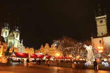 Vánoční trhy 2017 - Praha Staroměstské náměstí